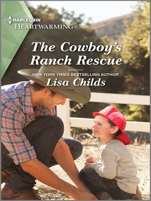Title details for The Cowboy's Ranch Rescue by Lisa Childs - Available